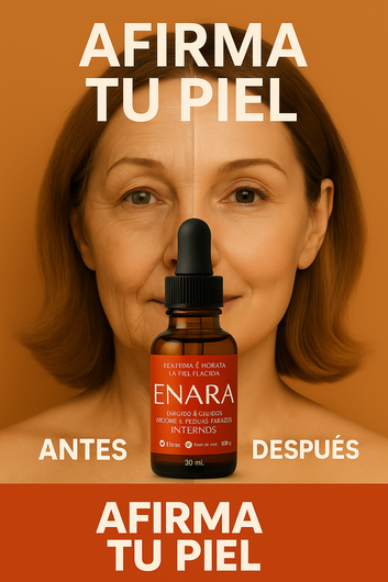 ✨ La Magia de Enara™: Luce una Piel Visiblemente Rejuvenecida