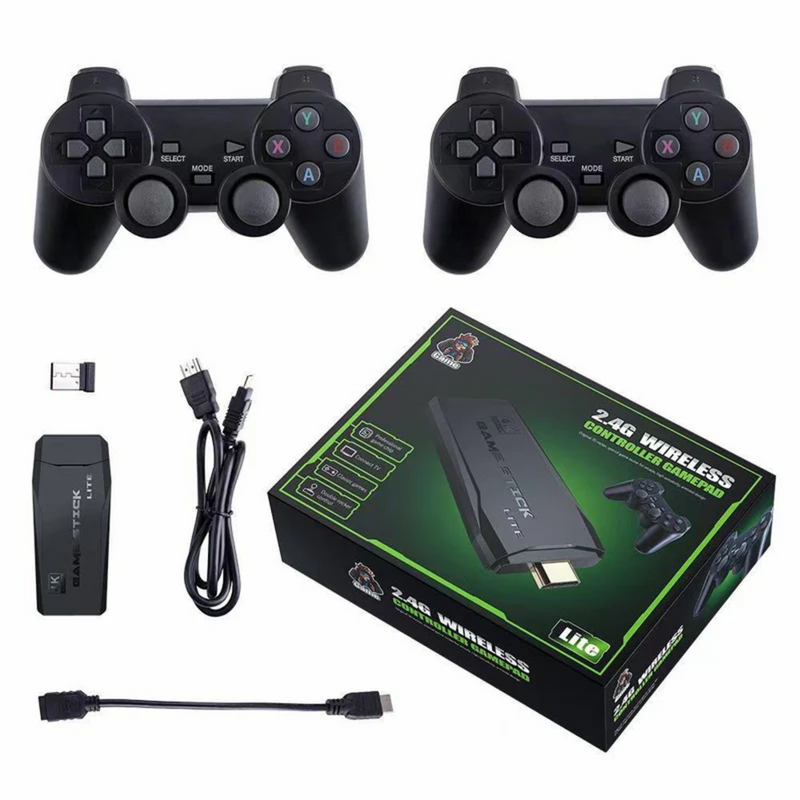 Consola Retro M8 Pro™ – con 10,000 Juegos Clásicos + Regalo Sorpresa 🎮🕹️