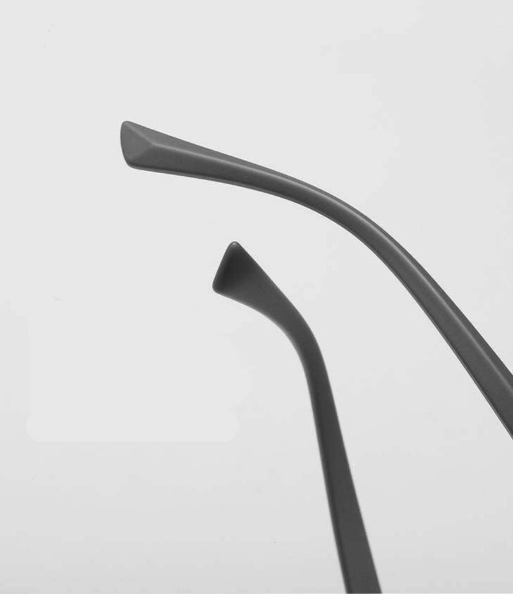Men Reading Glasses Retro Business Hyperopia Glasses Anti Blue Light Reading Glasses 0 +1.0 To +4.0 Glasses