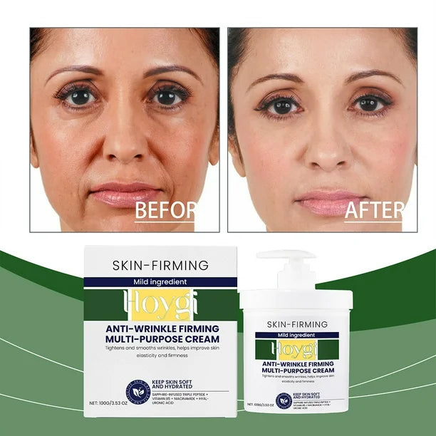 ✨ CREMA REAFIRMANTE 100g: Tu piel firme y radiante con envío GRATIS 🚚 ¡Poder lifting! 💪